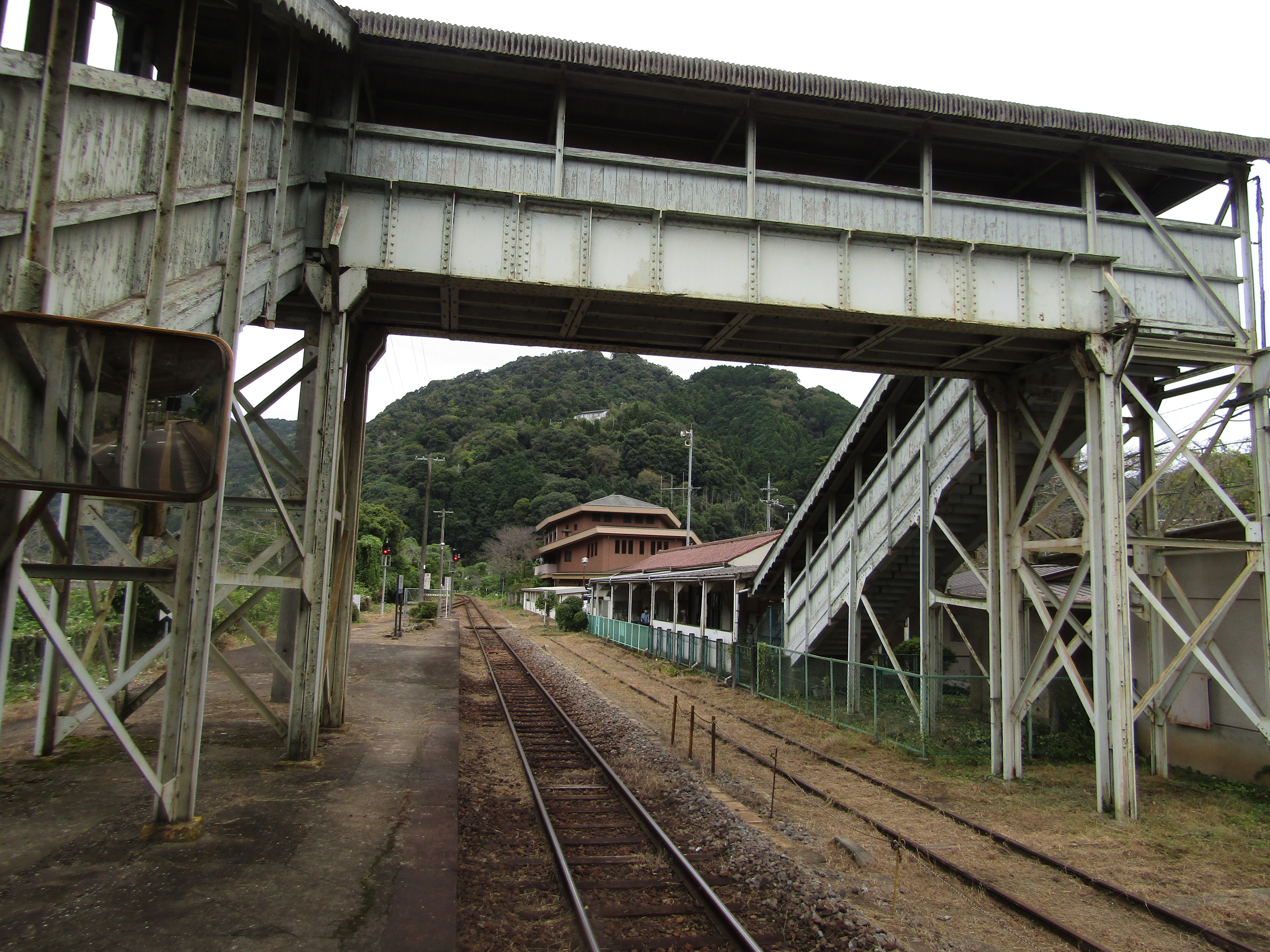 JR笠置駅跨線橋2