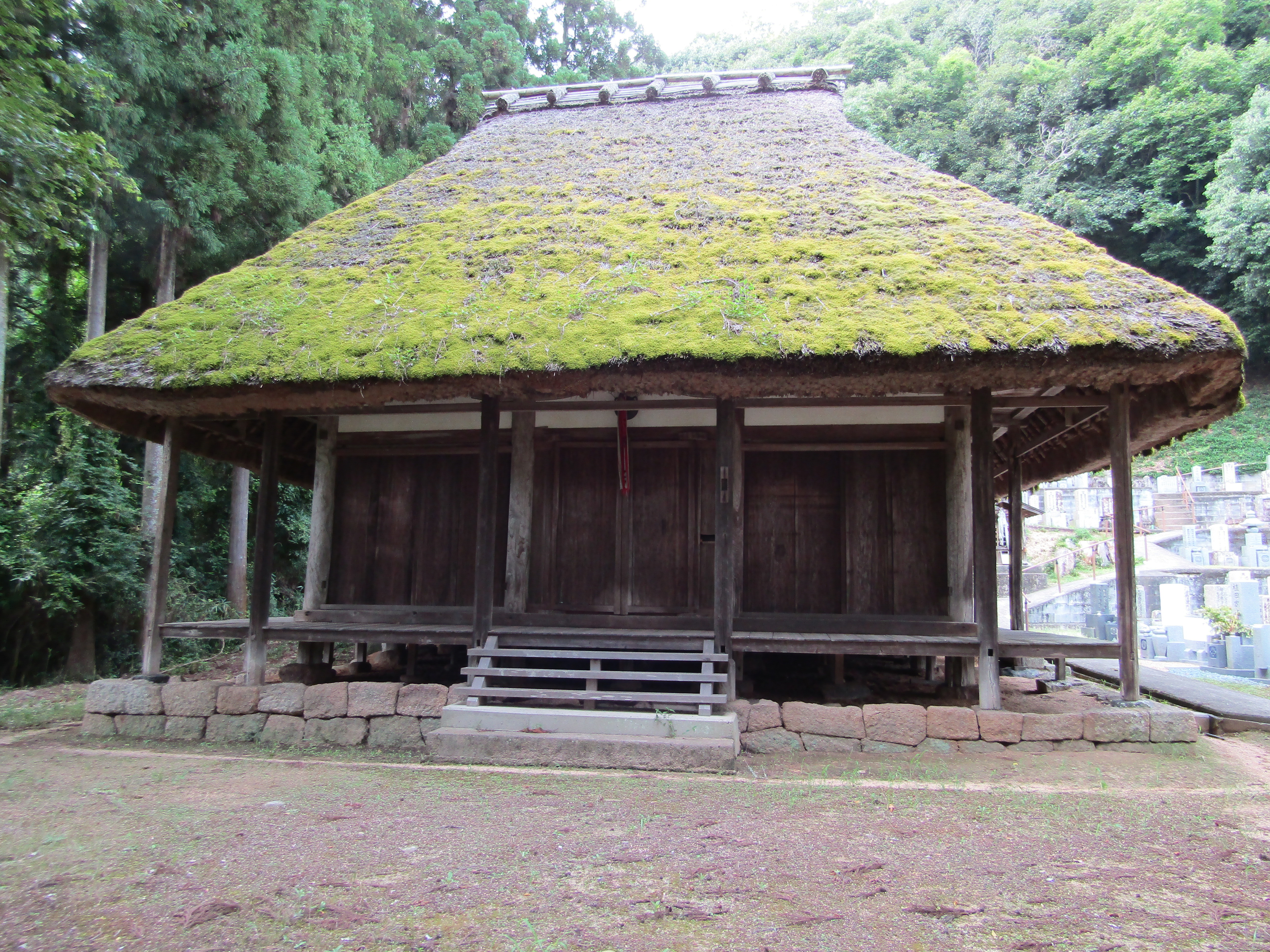 法明寺薬師堂